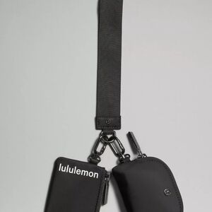 Lululemon Dual Pouch Wristlet